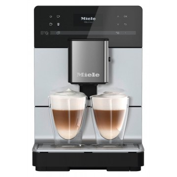 Miele CM 5510 Silence Αυτόματη Μηχανή Espresso 1500W Πίεσης 15bar με Μύλο Άλεσης Ασημί Miele CM 5510 Silence Αυτόματη Μηχανή Espresso 1500W Πίεσης 15bar με Μύλο Άλεσης Ασημί